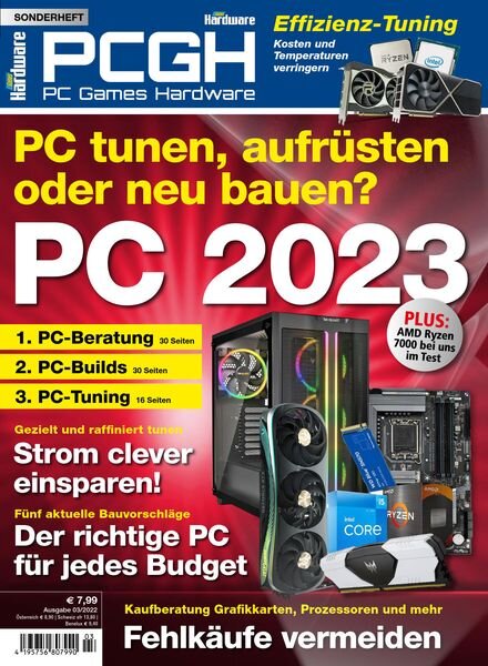 PC Games Hardware Sonderheft – Oktober 2022 Cover