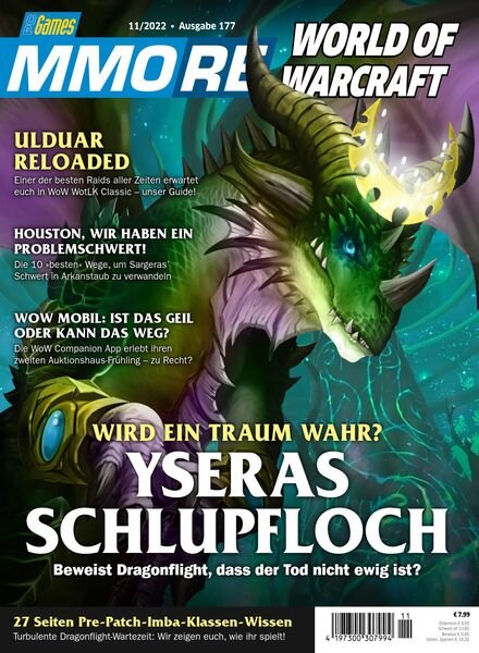 PC Games MMore – November 2022 Cover