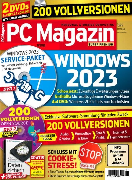 PC Magazin – 30 September 2022 Cover