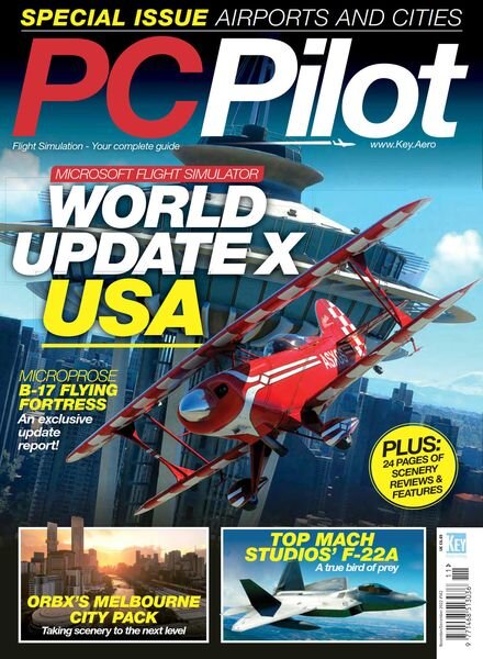 PC Pilot – Issue 142 – November-December 2022 Cover
