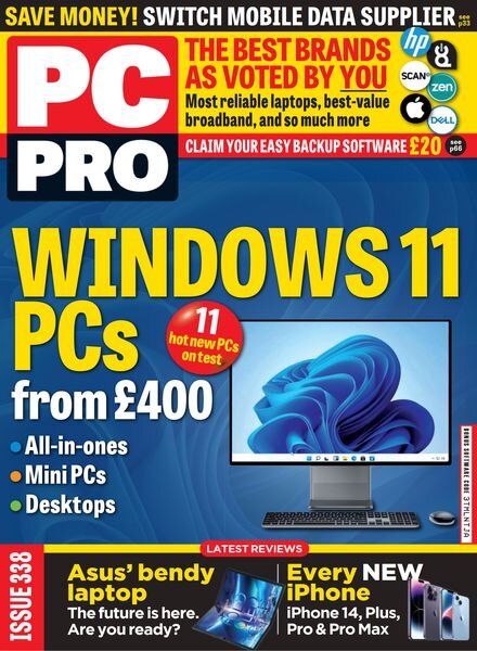 PC Pro – December 2022 Cover