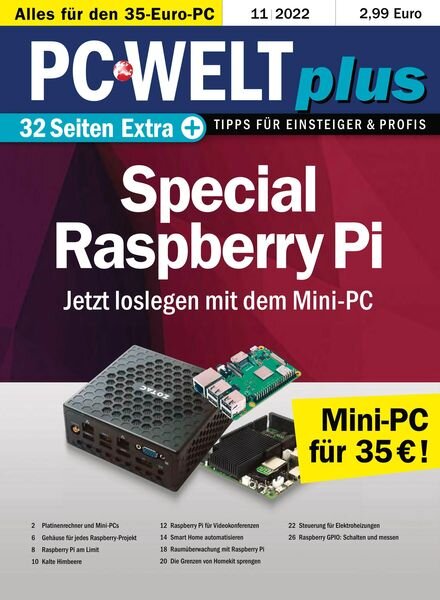 PC-Welt Plus – 07 November 2022 Cover