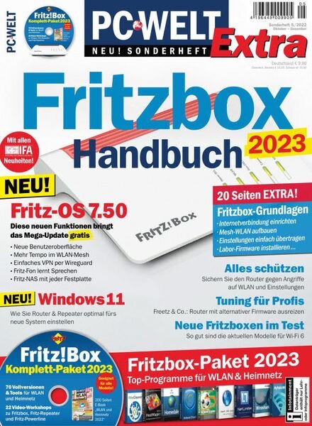 PC-WELT Sonderheft – September 2022 Cover