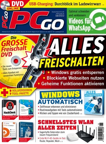 PCgo – November 2022 Cover