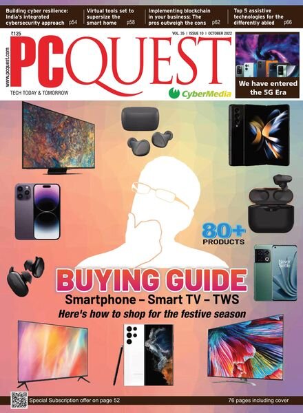 PCQuest – October 2022 Cover