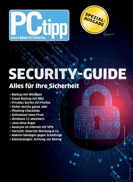 PCtipp – November 2022 Cover