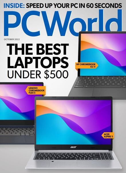 PCWorld – October 2022 Cover