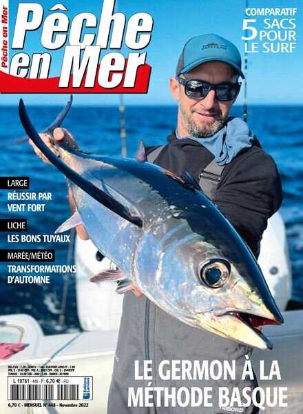Peche en Mer – Novembre 2022 Cover