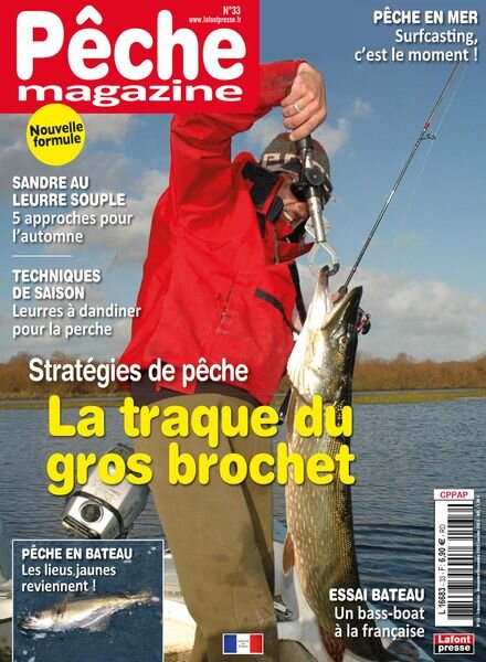 Peche – Novembre 2022-Janvier 2023 Cover