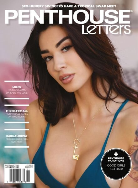 Penthouse Letters – October – November 2022 Cover