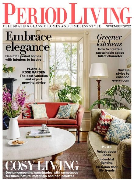 Period Living – October 2022 Cover