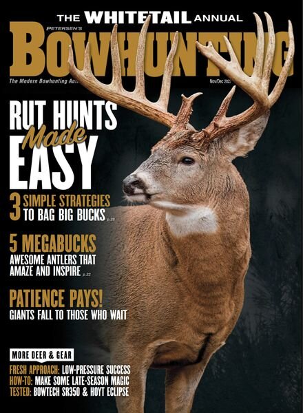 Petersen’s Bowhunting – November 2022 Cover