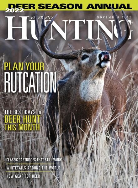 Petersen’s Hunting – November 2022 Cover