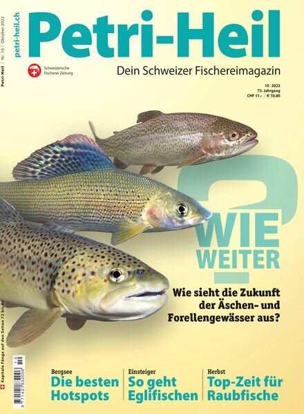 Petri-Heil – Oktober 2022 Cover