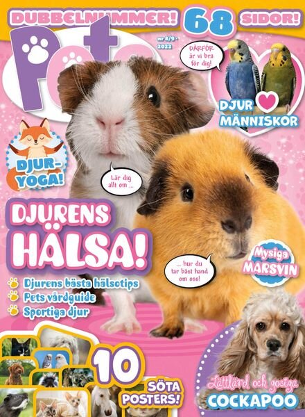 Pets Sverige – oktober 2022 Cover