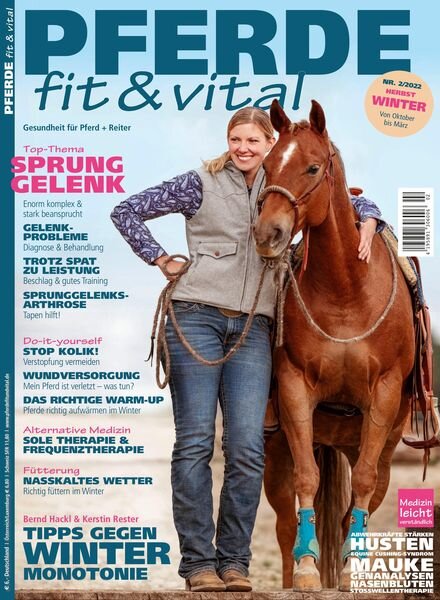 PFERDE fit & vital – Oktober 2022 Cover