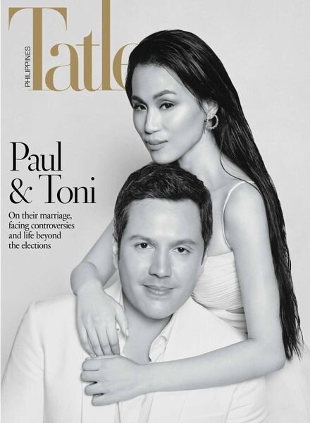 Philippine Tatler – October 2022 Cover