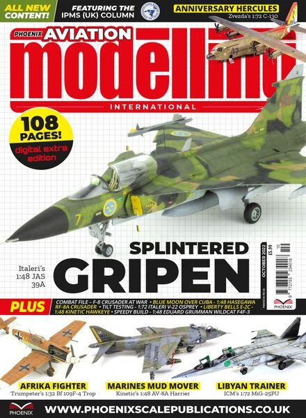 Phoenix Aviation Modelling – October 2022 Cover