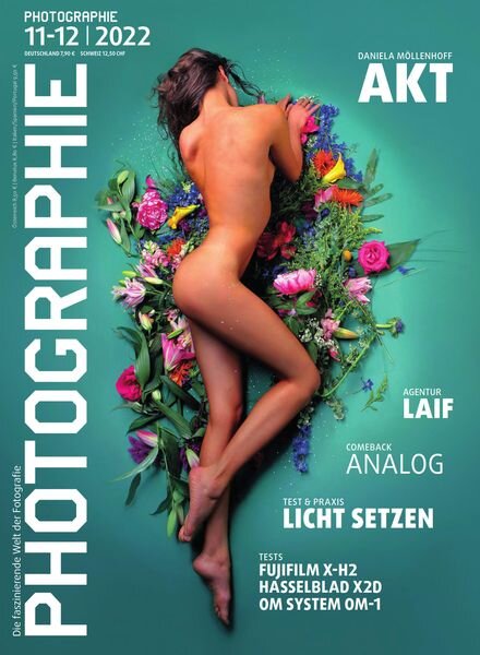 Photographie – November 2022 Cover