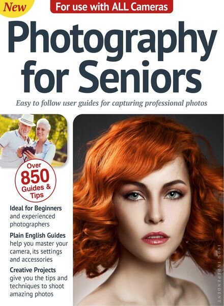 Photography For Seniors – 30 September 2022 Cover