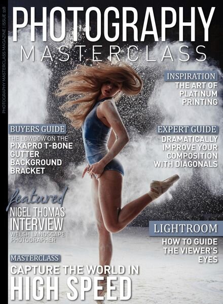 Photography Masterclass – September 2022 Cover