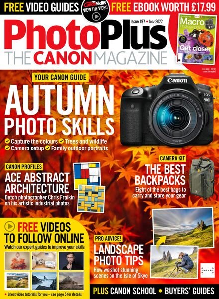 PhotoPlus The Canon Magazine – November 2022 Cover
