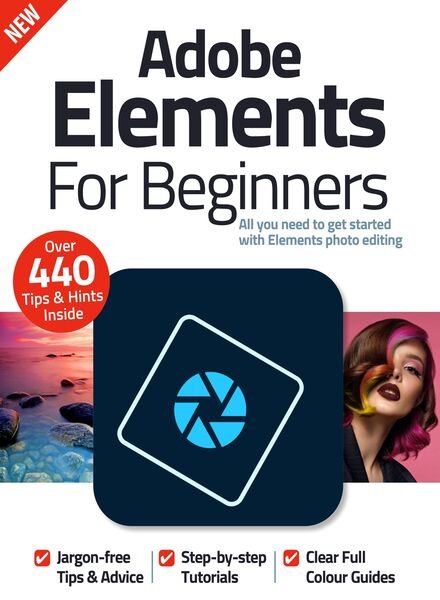 Photoshop Elements For Beginners – October 2022 Cover