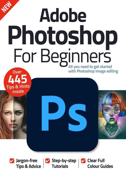 Photoshop for Beginners – October 2022 Cover