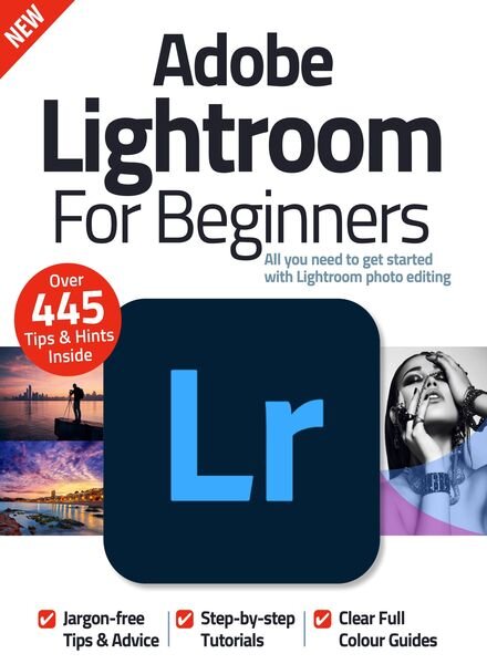 Photoshop Lightroom For Beginners – October 2022 Cover