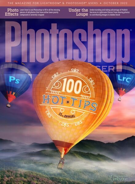 Photoshop User – October 2022 Cover