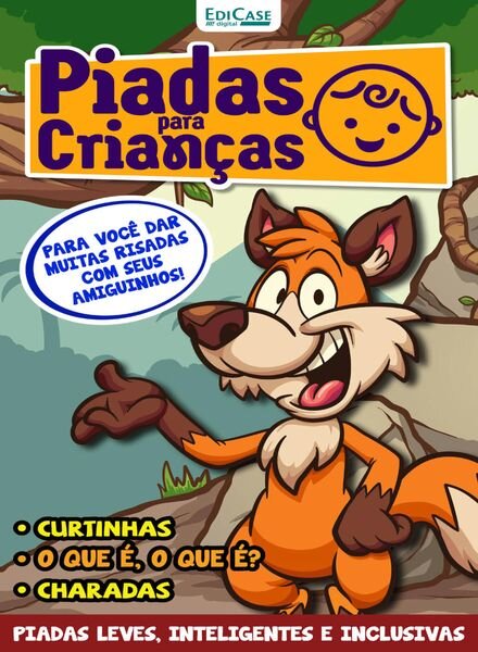 Piadas para Criancas – 20 outubro 2022 Cover