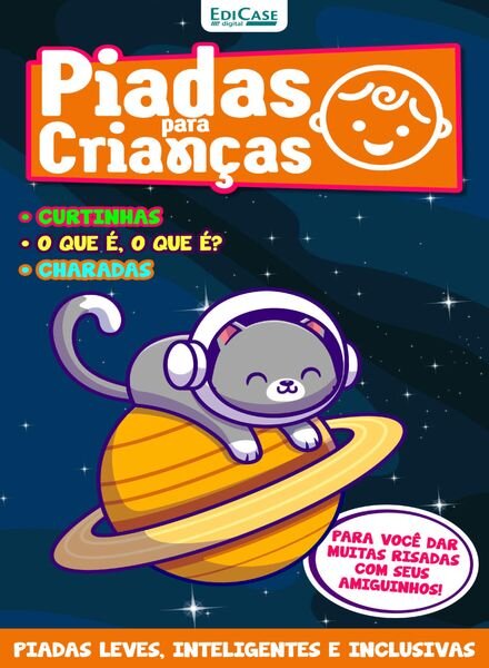 Piadas para Criancas – outubro 2022 Cover