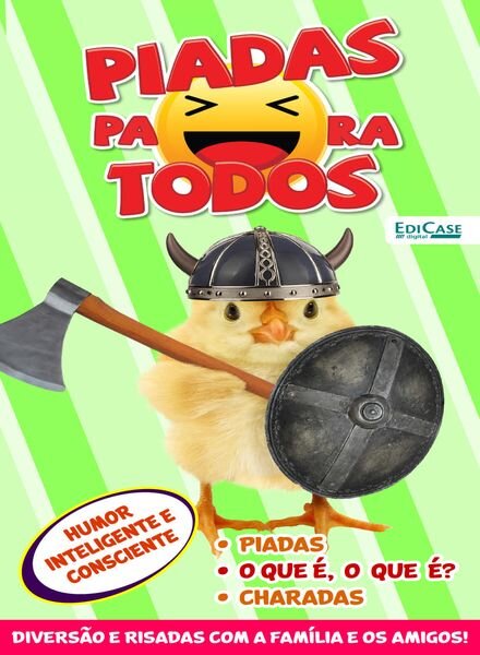 Piadas Para Todos – 09 outubro 2022 Cover
