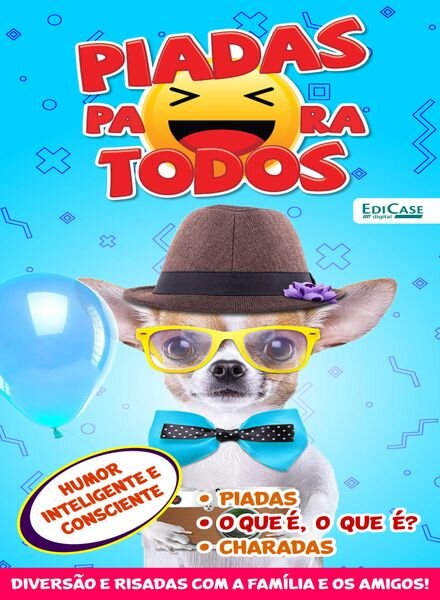 Piadas Para Todos – 16 outubro 2022 Cover