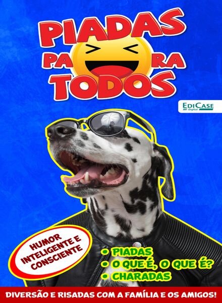 Piadas Para Todos – outubro 2022 Cover