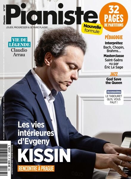 Pianiste – novembre 2022 Cover
