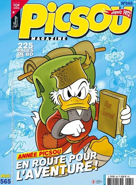 Picsou Magazine – octobre 2022 Cover