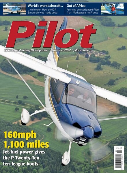Pilot – November 2022 Cover