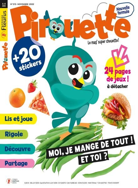 Pirouette – 01 octobre 2022 Cover