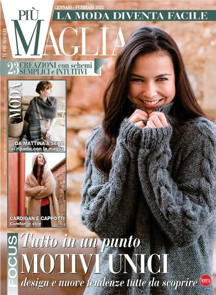 Piu Maglia – Gennaio-Febbraio 2022 Cover