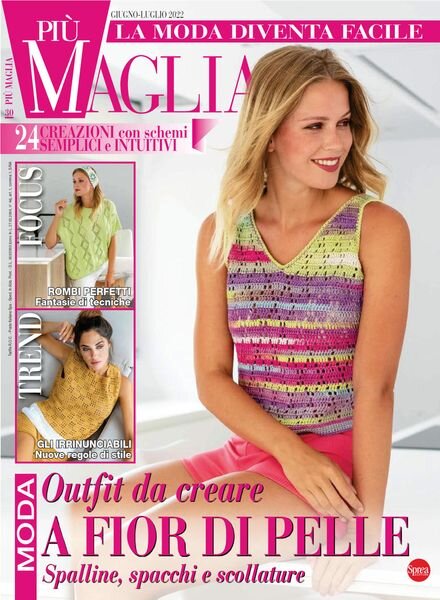 Piu Maglia – Giugno-Luglio 2022 Cover