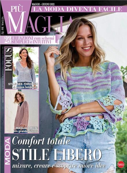 Piu Maglia – Maggio-Giugno 2022 Cover