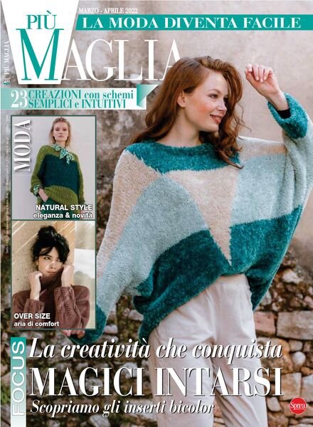 Piu Maglia – Marzo-Aprile 2022 Cover