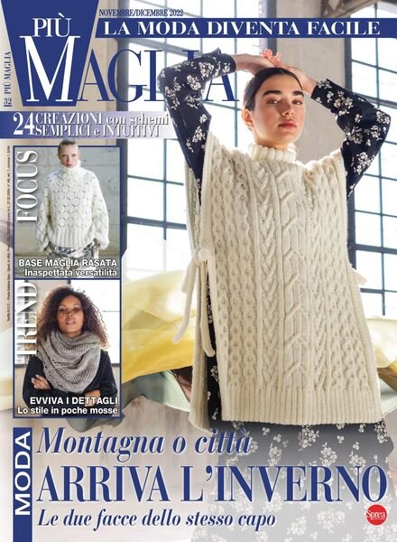 Piu Maglia – novembre 2022 Cover