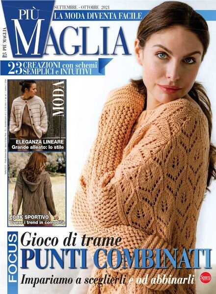 Piu Maglia – Settembre-Ottobre 2021 Cover