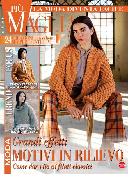 Piu Maglia – Settembre-Ottobre 2022 Cover