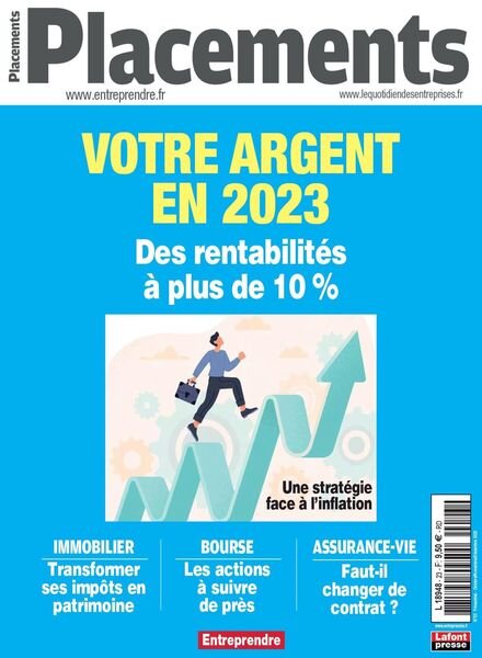Placements – 01 septembre 2022 Cover