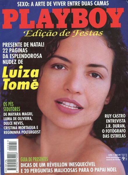 Playboy Brazilian – N 221 December 1993 Cover
