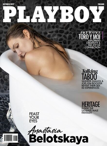 Playboy Finland – lokakuu 2022 Cover