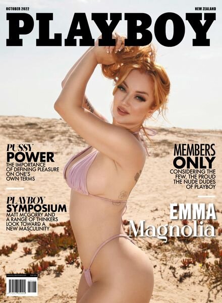 Playboy New Zealand – October 2022 Cover